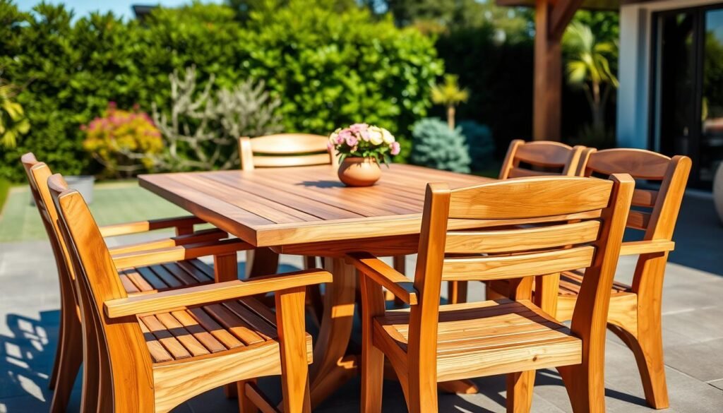 teak outdoor furniture